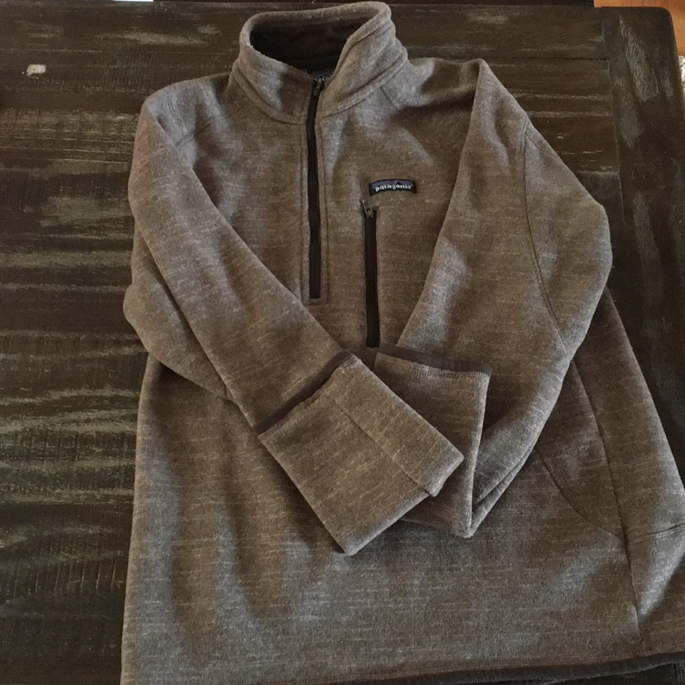 3/4 zip better sweater